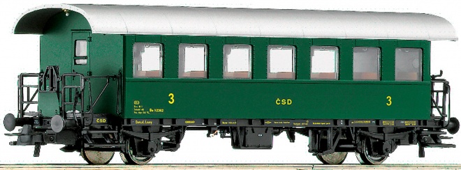 Passenger car 2nd class<br /><a href='images/pictures/Roco/64395.jpg' target='_blank'>Full size image</a>